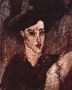 The Jewess Amedeo Modigliani